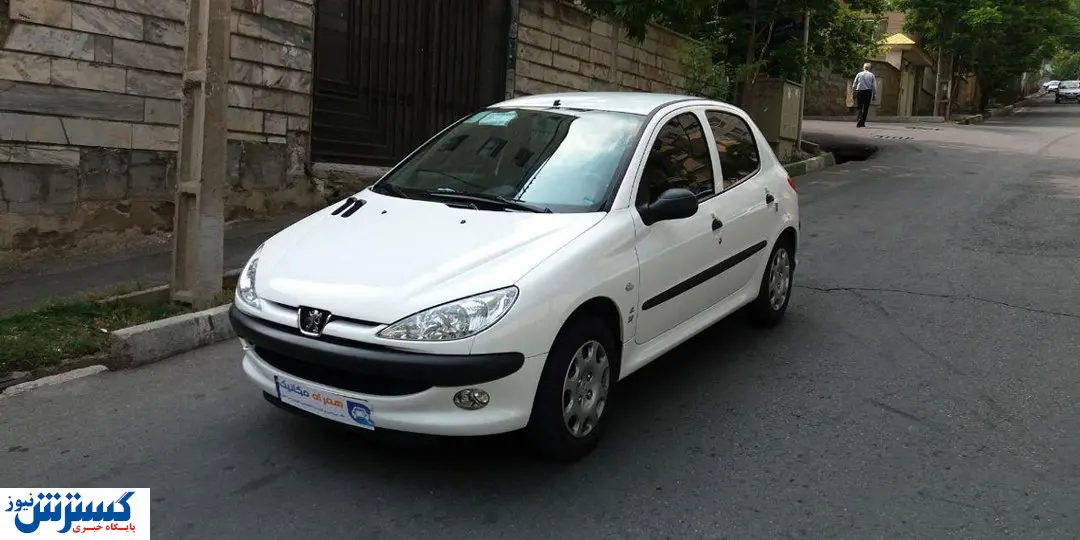 پژو ۲۰۶ بازهم گران شد + جدول