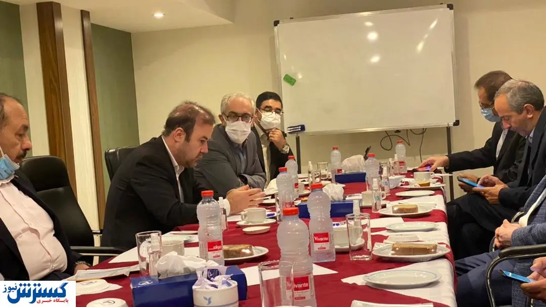 جلسه پیگیری طرح های توسعه ای در فولاد هرمزگان