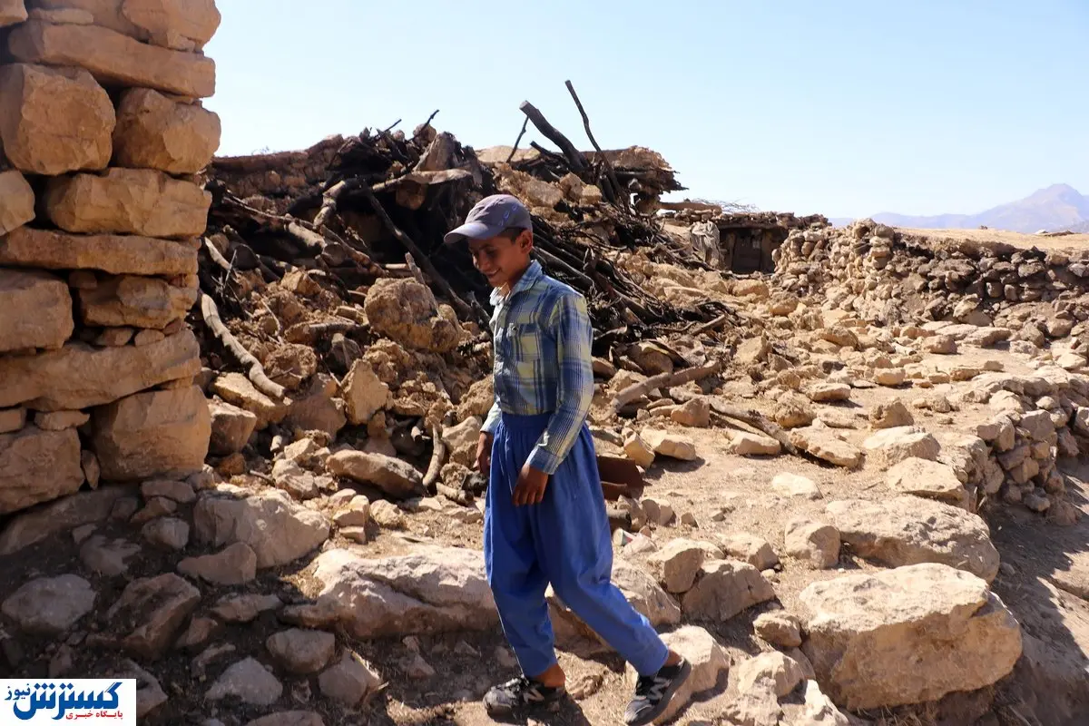 وضعیت مبهم زلزله زدگان اندیکا / وعده هایی که عملی نشد!