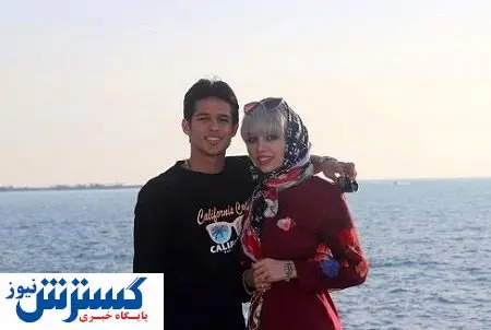 سوپرایز ۳۰۰ میلیونی مهدی قایدی برای همسرش + عکس