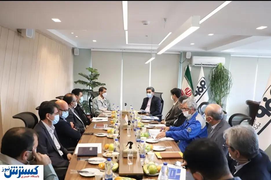 جزئیات نشست بین مدیران ایران خودرو و فولاد مبارکه