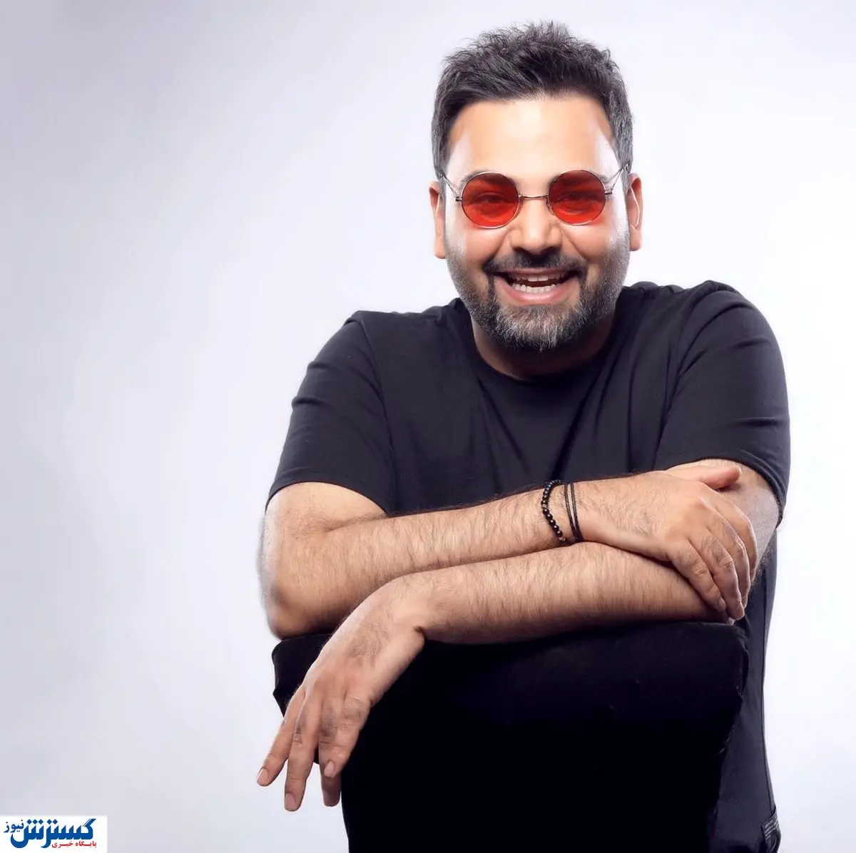 حمله لیلا اوتادی به احسان علیخانی + عکس