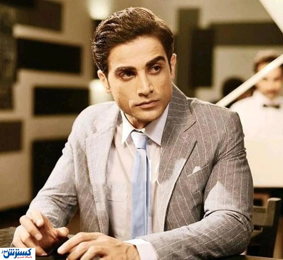 عکس متفاوت بازیگر ملکه گدایان