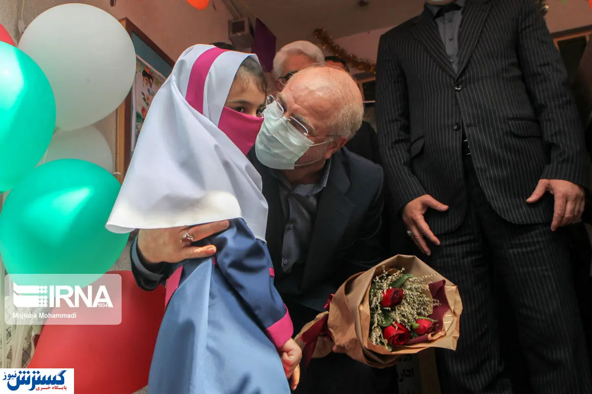 تصاویر/ آغاز سال تحصیلی با حضور قالیباف