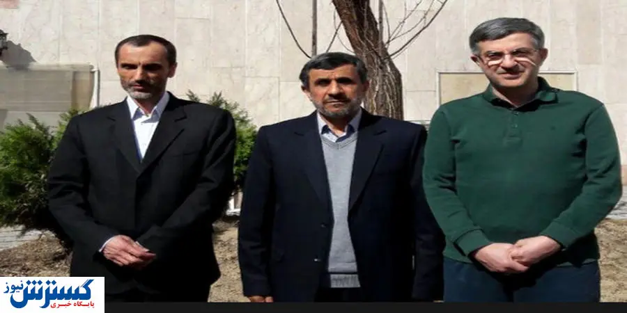 اعتراض به مرخصی دو یار زندانی احمدی نژاد