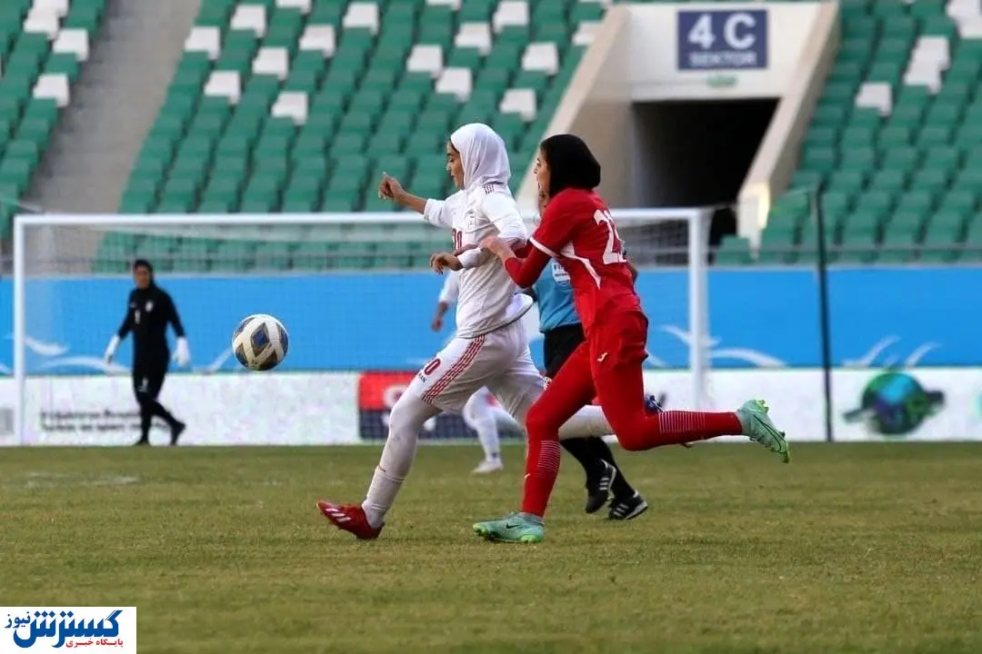 صعود تیم فوتبال بانوان ایران به جام ملت‌های آسیا