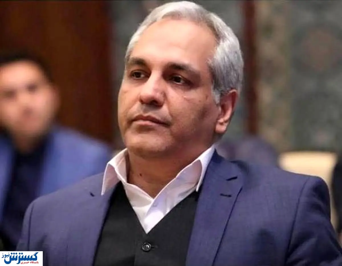 مهران مدیری در کنار دختر جوان | عکس