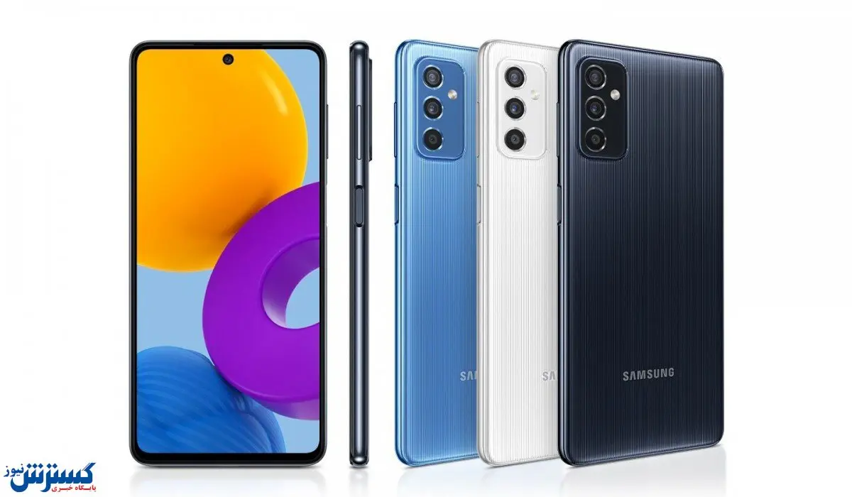 سامسونگ از گلکسی M۵۲ ۵G رونمایی کرد + قیمت