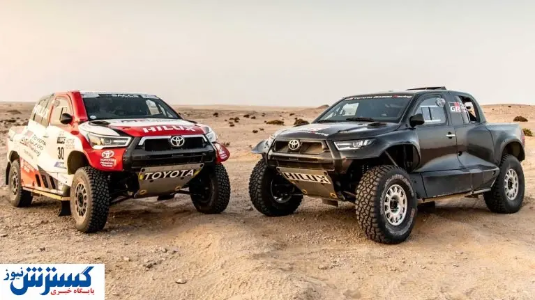 وانتی ویژه عاشقان لندکروز + تصاویر