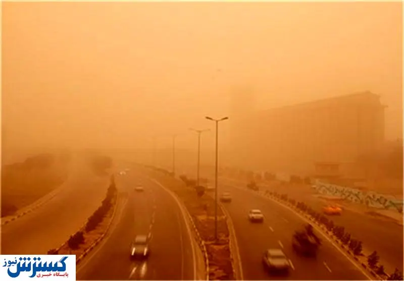 هشدار/ گرد و غبار وحشتناک در راه تهران