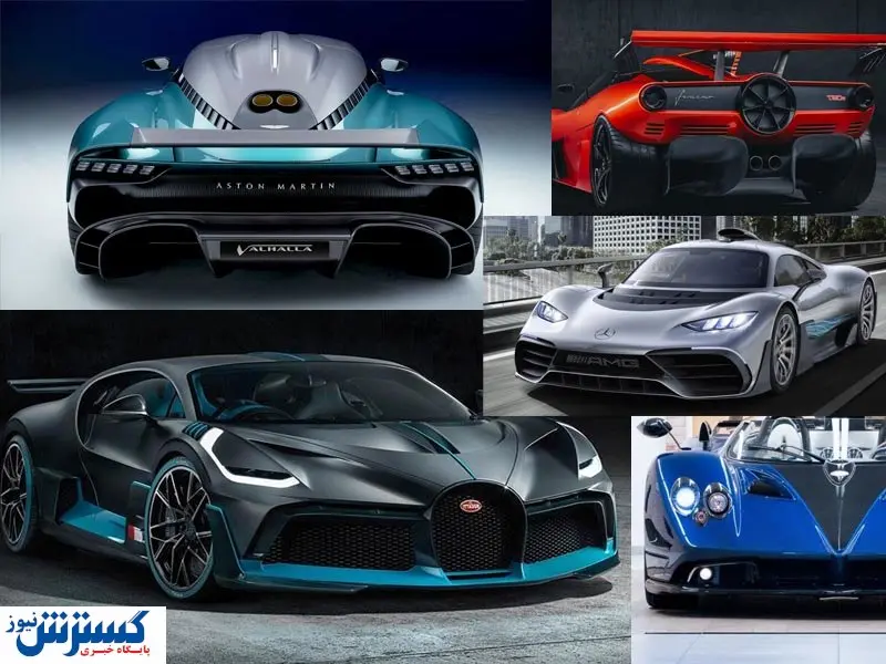 با ۱۰ خودروی سوپر لوکس دنیا آشنا شوید + عکس