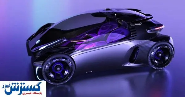 خودرو برقی آینده‌نگرانه ام جی/اتاق گیمینگ داخل ماشین! + عکس