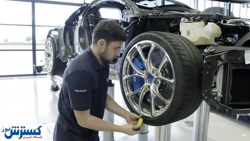 بلایی که خودرو بوگاتی بر سر جیب شما می آرود + عکس