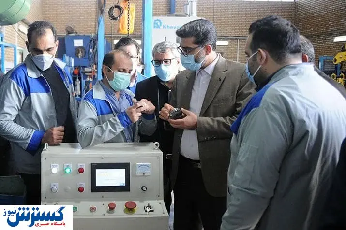 موتور DC شیشه بالابر محصولات ایران خودرو داخلی سازی شد