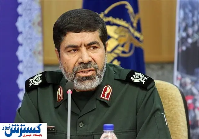 سخنگوی سپاه: ایران طرفدار ملت افغانستان است