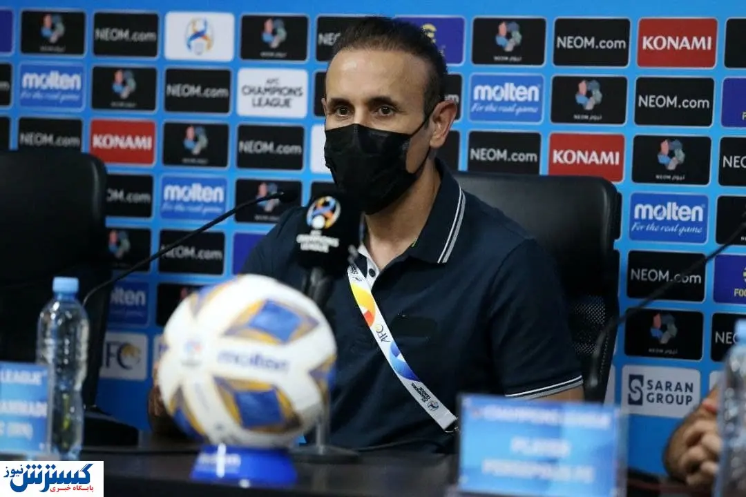 خبر بد برای گل محمدی قبل از بازی امروز