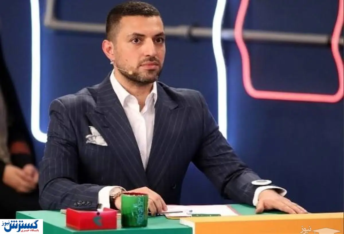 تصویر دیده نشده از پشت صحنه خاتون| حس دیدنی اشکان خطیبی در پشت صحنه منشوری خاتون