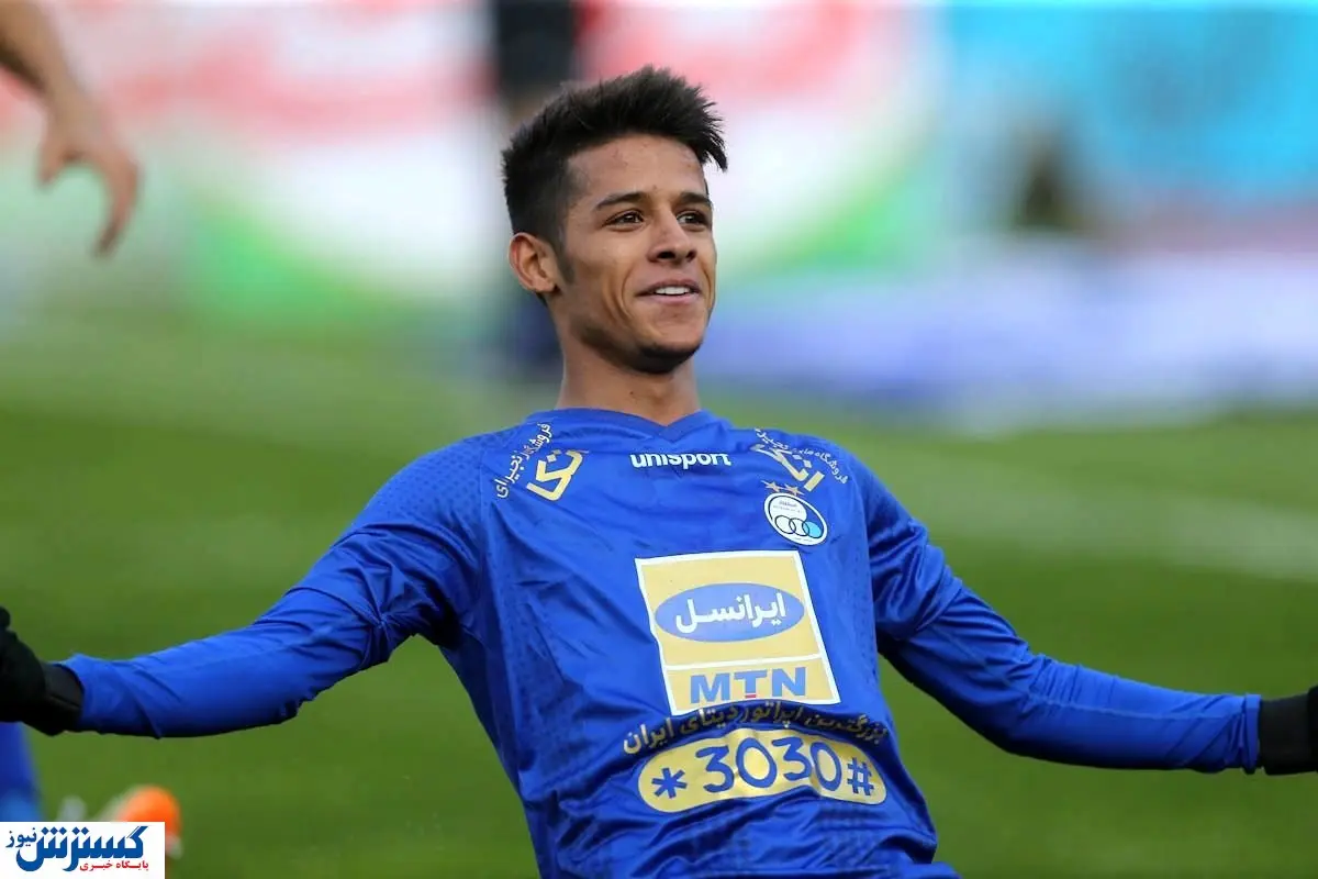 سلفی لاکچری مهدی قائدی و همسرش