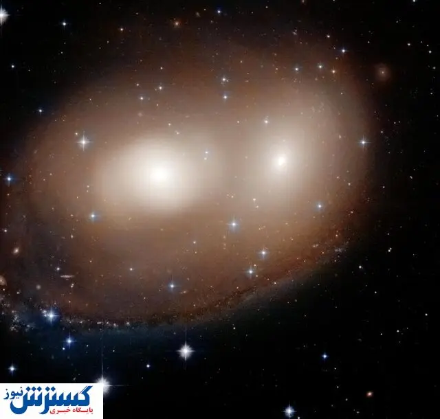 کدو حلوایی هالووین در فضا