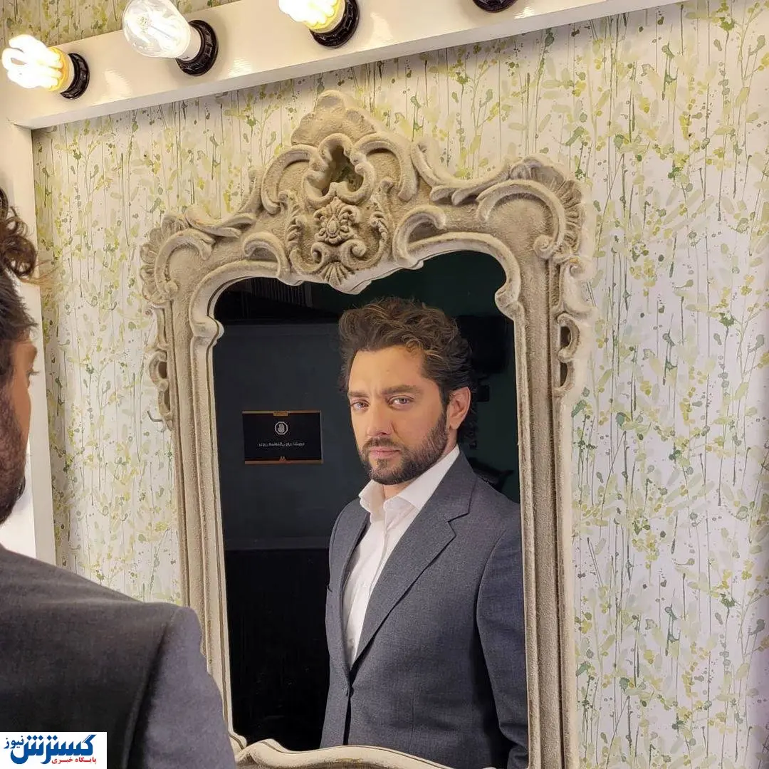 کافه گردی بهرام رادان و مهرداد صدیقیان