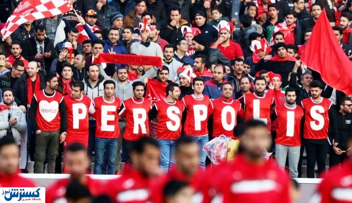 جان باختن این هوادار پرسپولیس بعد از شکست + عکس