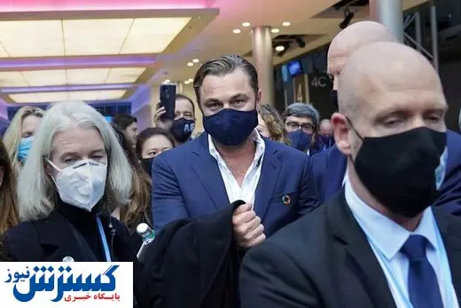 دی کاپریو در نقش حامی محیط زیست