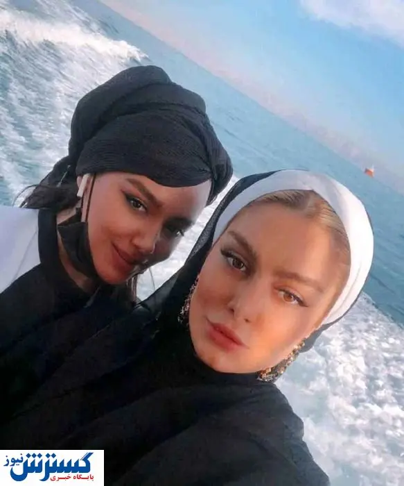 سحر قریشی با پوشش عجیب در ترکیه + عکس خاص