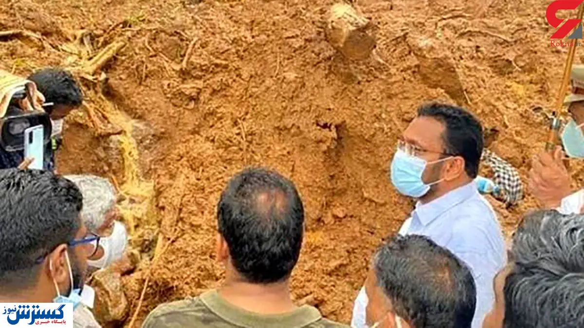 سیلاب این مادر و پسر را دفن کرد! + عکس