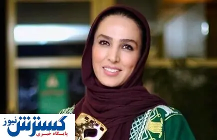 عکس عاشقانه بازیگر زن همراه همسرش