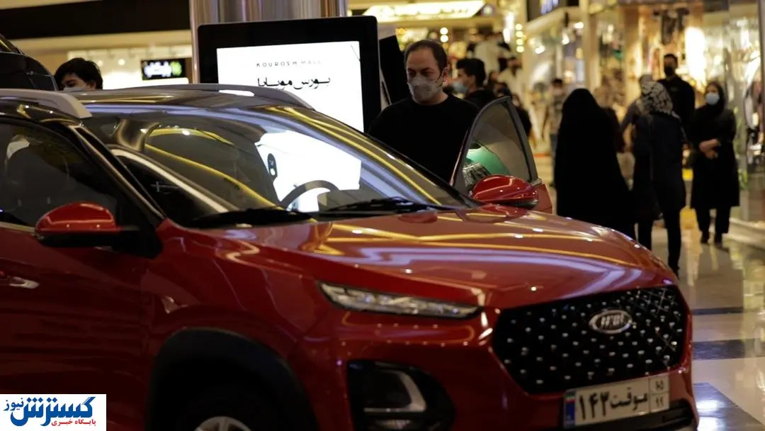 نمایش ایکس ۲۲ پرو در مرکز خرید کوروش نخستین ملاقات جوانان با کراس اوور جدید بازار