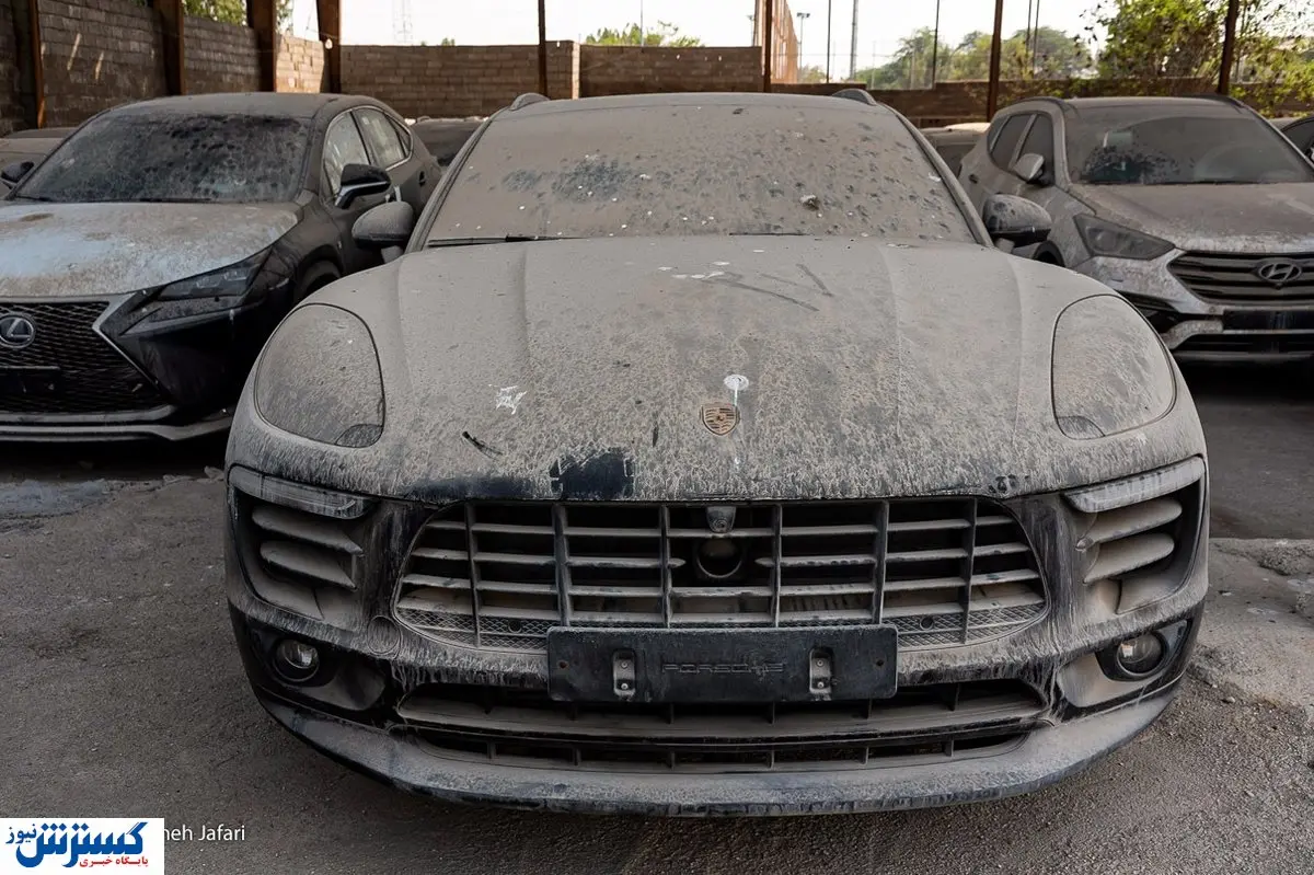 تصاویر/ خودروهای لوکسی که ترخیص نمی شوند