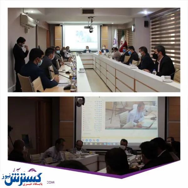 برگزاری جلسه شورای مدیران و روسای شعب -آبان ماه ۱۴۰۰