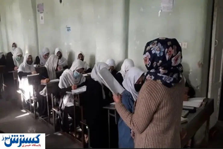 معلمان مدارس هرات را باز کردند + عکس
