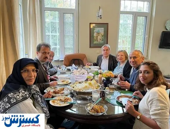 واکنش تند زیباکلام به انتقادات از حضور سفیر فرانسه در منزلش