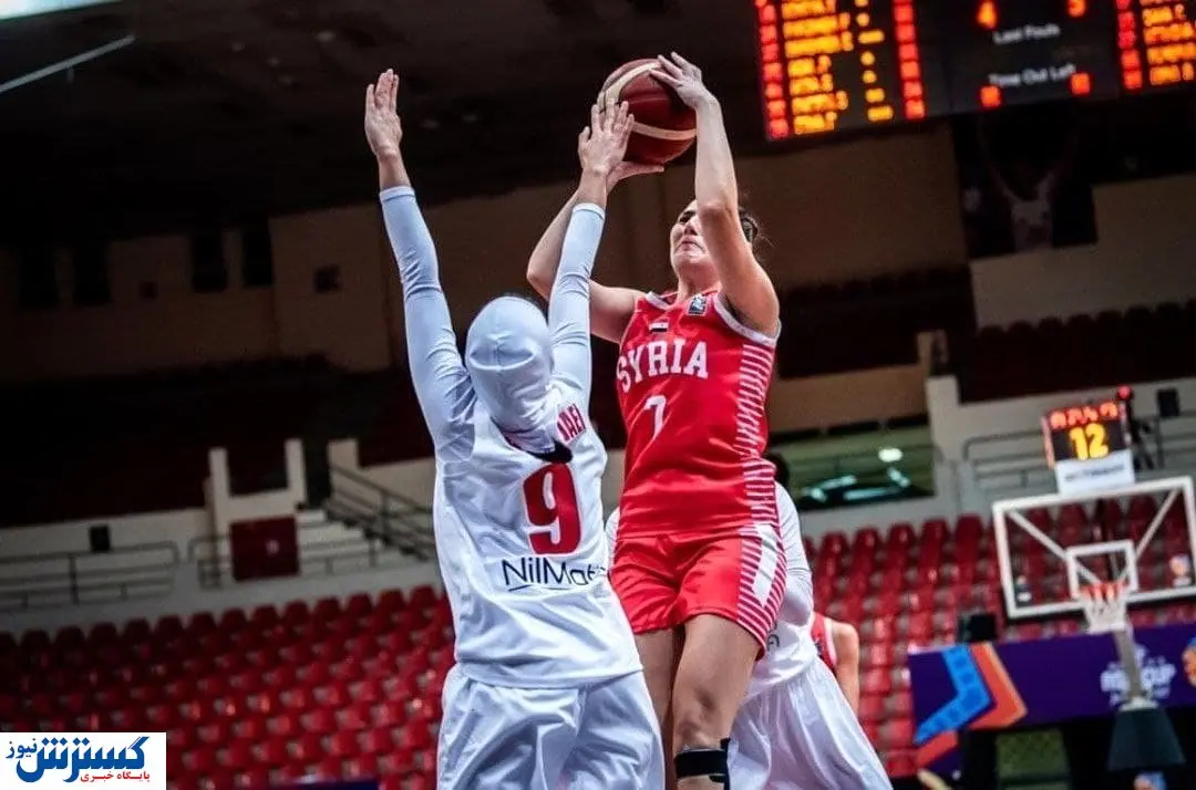 ادامه شکست زنان بسکتبالیست