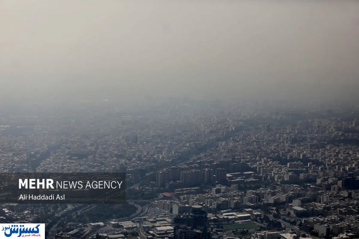 تصاویر/ نفس پایتخت گرفت