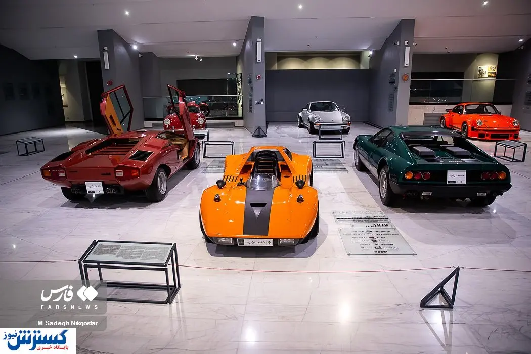 تصاویر/ افتتاح موزه خودروهای کلاسیک