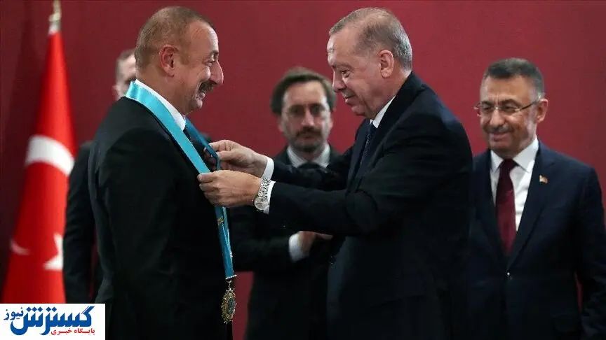 هدیه خاص اردوغان به الهام علیاف + عکس