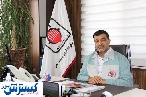 درخشش فولاد ارفع در پروژه افزایش ظرفیت احیای مستقیم