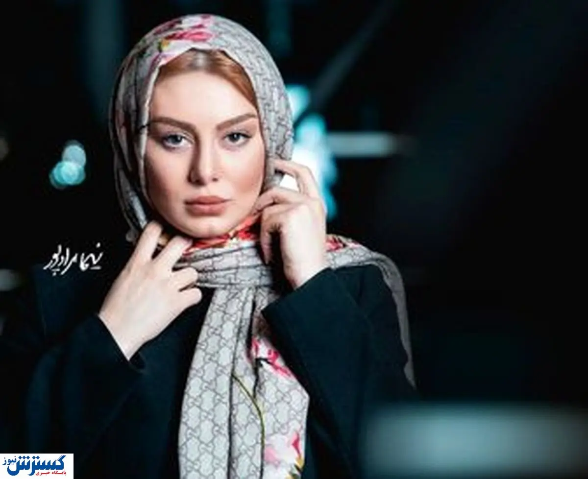 سحر قریشی با چهره با حجاب + عکس