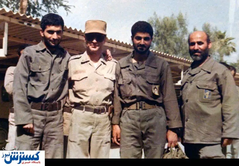 تصاویر دیده نشده از شهید طهرانی‌مقدم و سردار سلیمانی + عکس