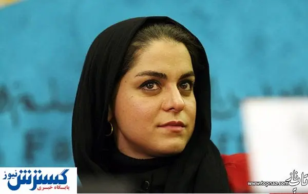 عکس وایرال شده غزل شاکری در پشت صحنه جزیره