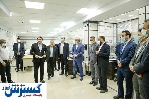 بازدید مدیرعامل بانک سپه از شعبه سیدالشهدا(ع) تهران