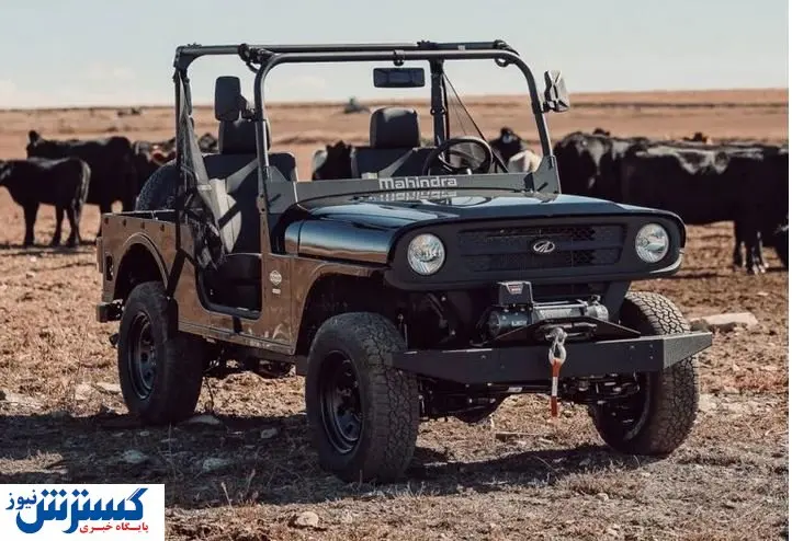 جیپ هندی رسید + تصاویر