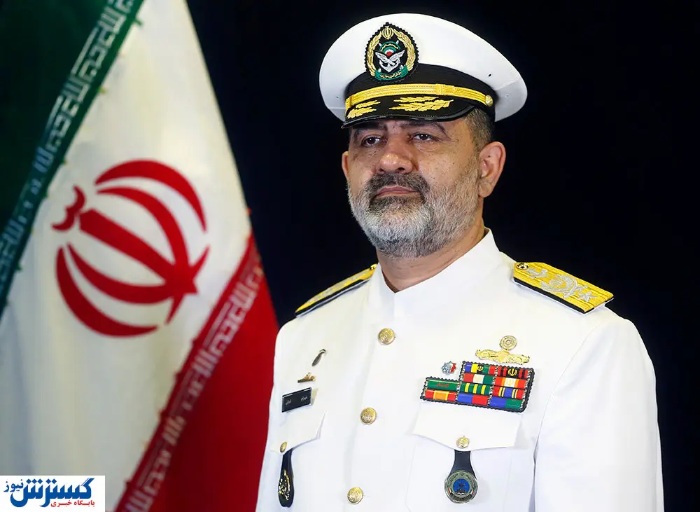 دریادار «ایرانی» عازم فرانسه شد