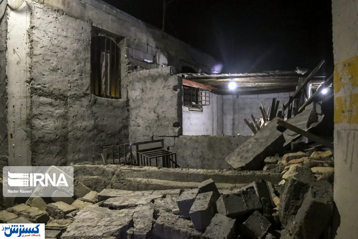 تصاویر/ خسارت زلزله در هرمزگان