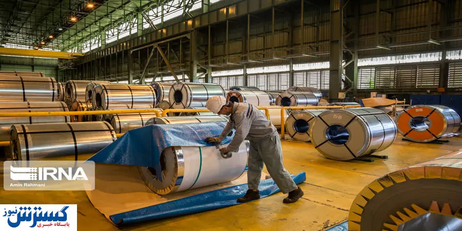 عملکرد شرکت های بزرگ فولادی در نیمه ی اول ۱۴۰۰