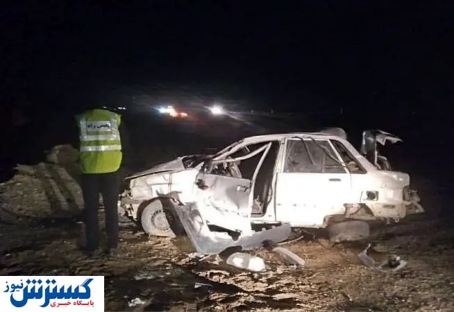 واژگونی خودرو در نهبندان