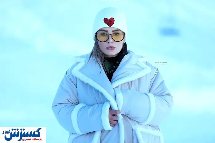 لباس عجیب سحر قریشی + عکس