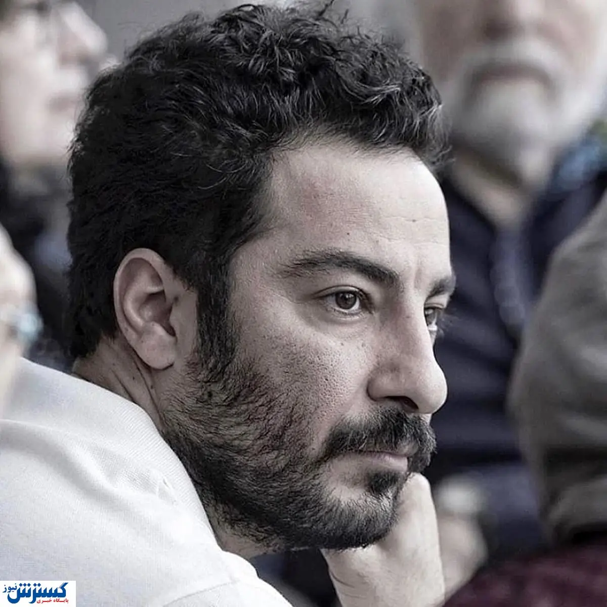 عکس دیده نشده از نوید محمدزاده با خانم بازیگر